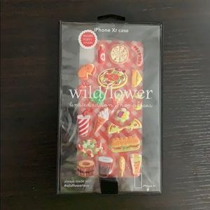 Wildflower iPhone xr case